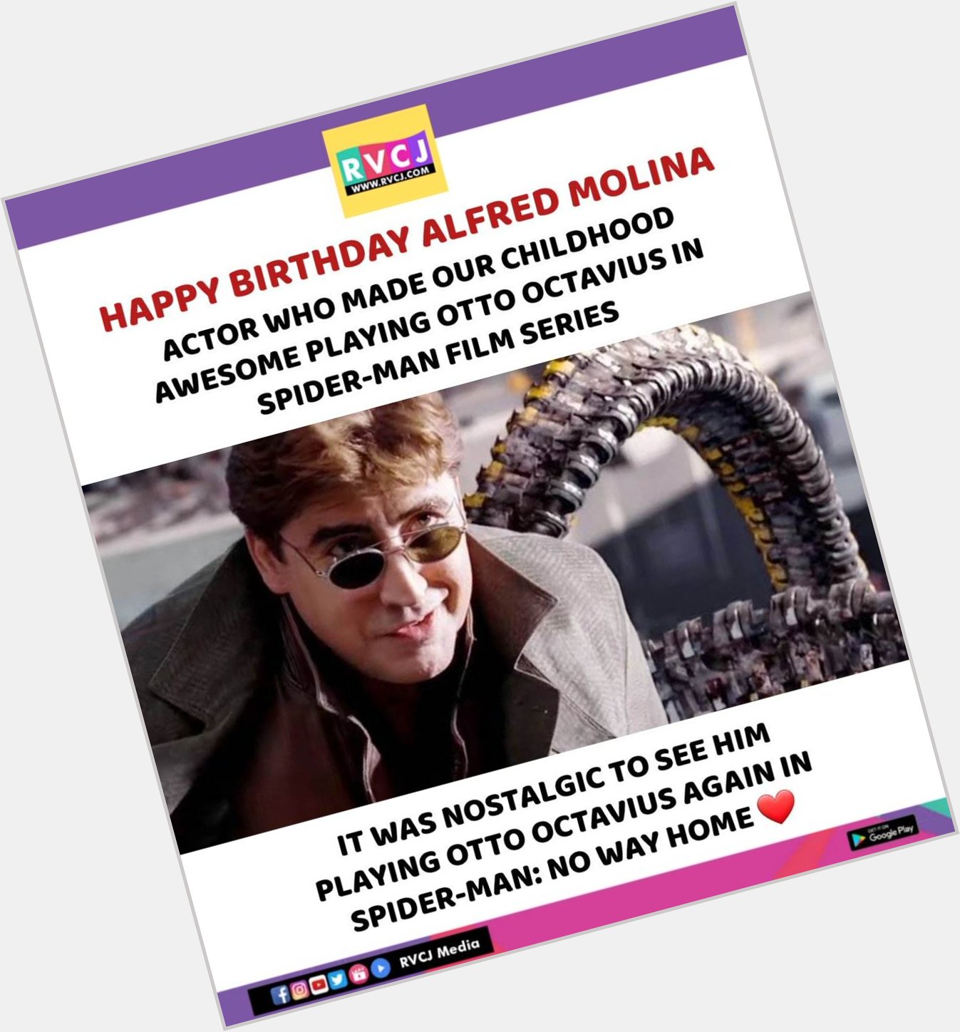 Happy Birthday Alfred Molina   