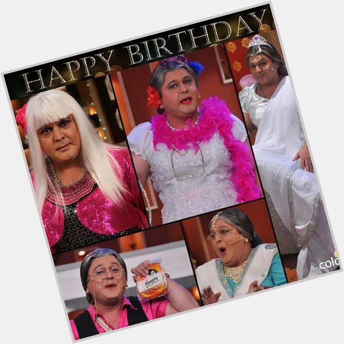 Happy Birthday to Daaaadiii aka Ali Asgar from Comedy Nights With Kapil. Tharkan Dadi turned 49 today.

She has giv 