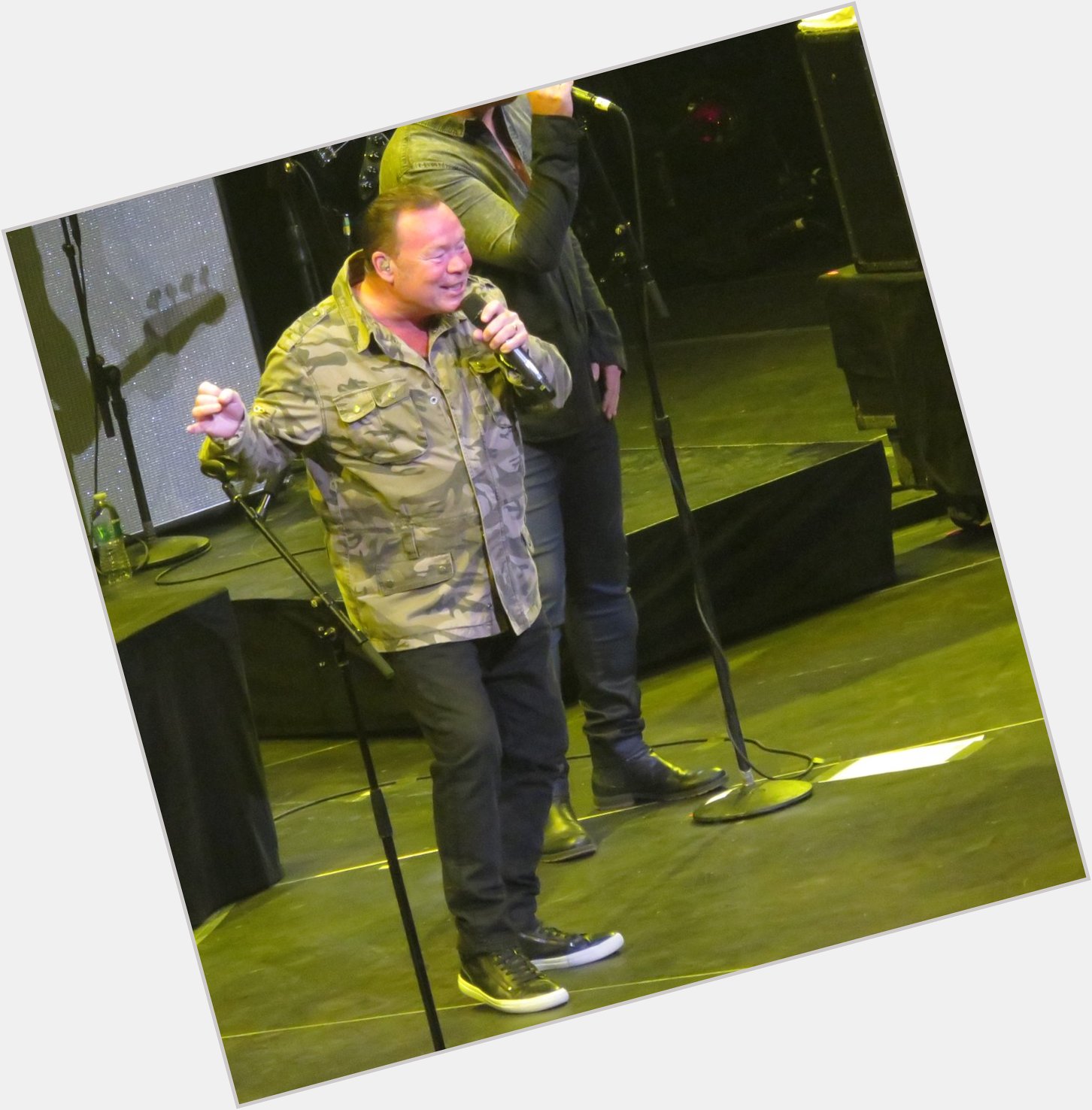 Happy Birthday to Ali Campbell of    Pic taken at in 2017. 