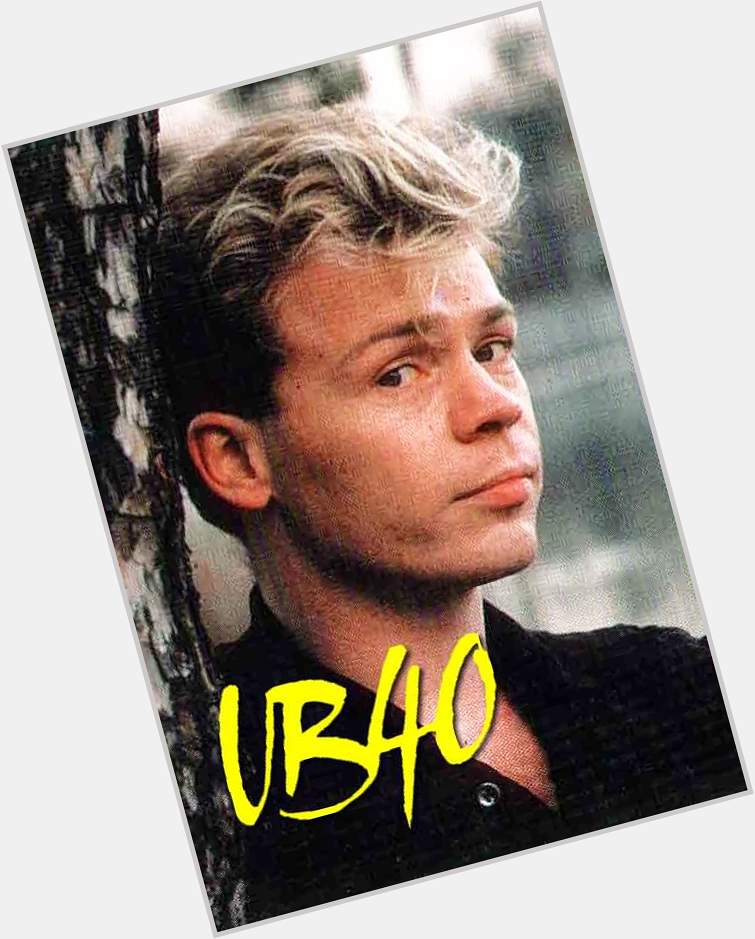 Happy birthday ALI CAMPBELL!!
Alistair Ian Campbell 
(February 15, 1959)
Lead singer for UB-40 