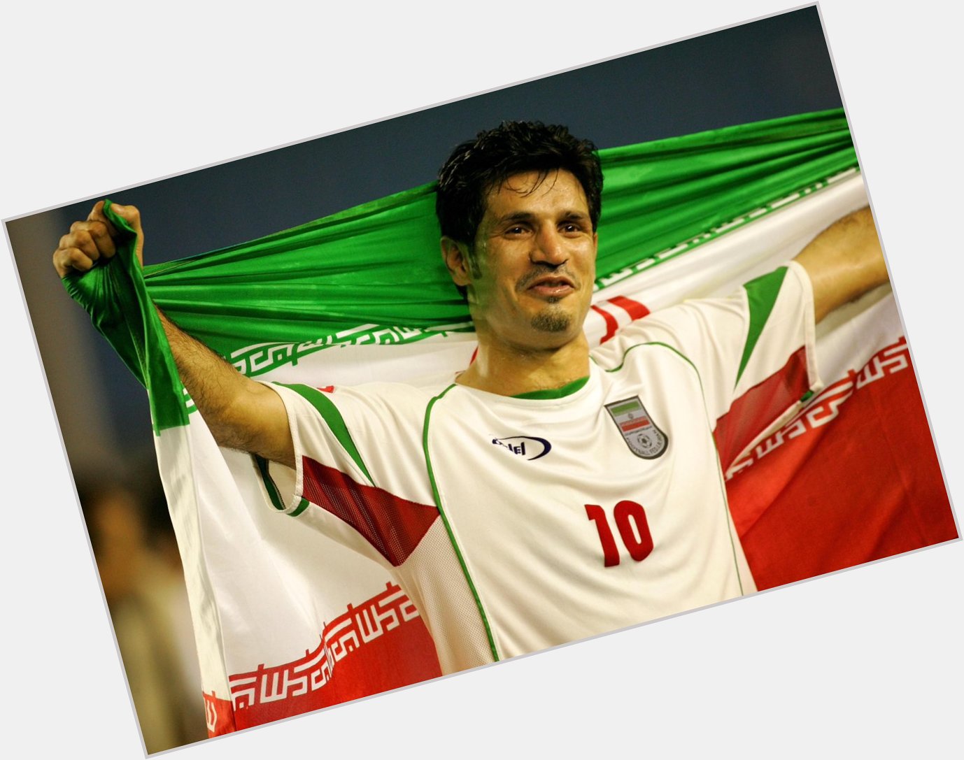 Happy 46th birthday to Ali Daei. No player in history has scored more international goals than him (109). 