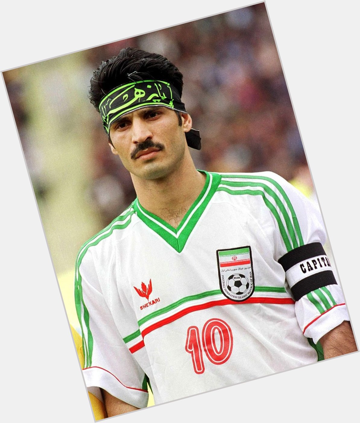 Happy Birthday to the all time national team leading goal scorer, Ali Daei  