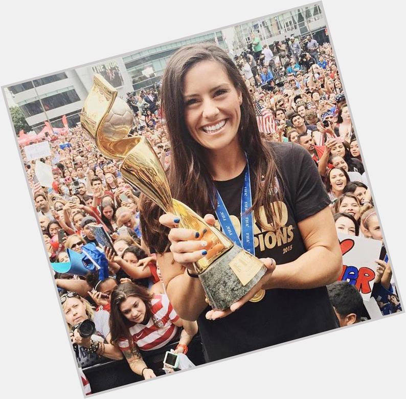 Happy birthday to my favorite player and, more importantly, one of my biggest inspirations, Ali Krieger. 