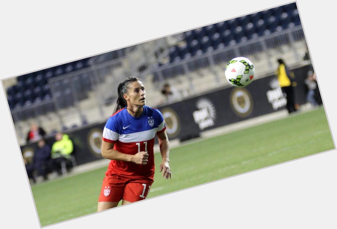Happy birthday to Ali Krieger ( who is 31 years old today! 