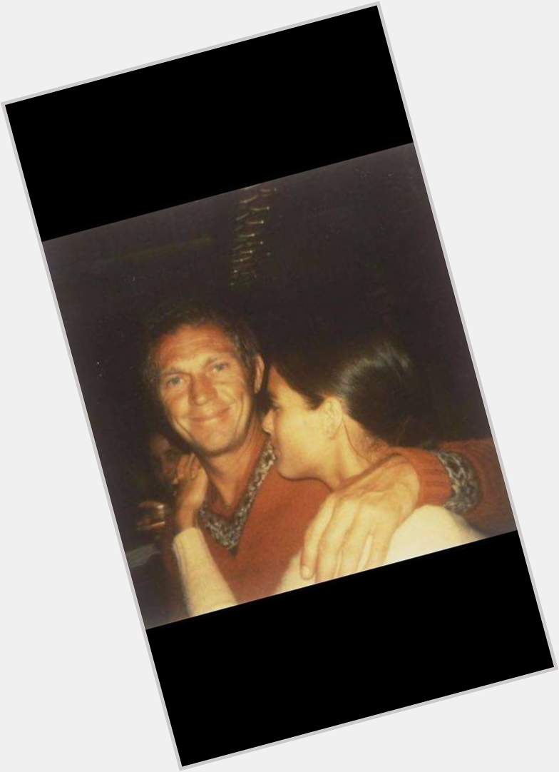 Happy birthday Steve McQueen with ex wife Ali MacGraw.   