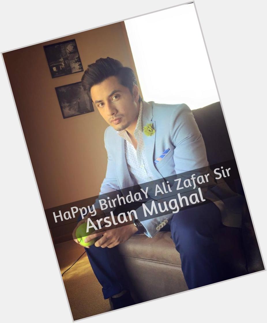  HaPpy Birthday To Pakistan Ki Shan Our RoCkStar BeSt SiNger & Actor & Model Handsome GuY Ali Zafar Si 