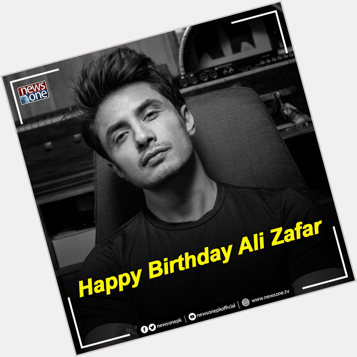 Happy Birthday Ali Zafar    