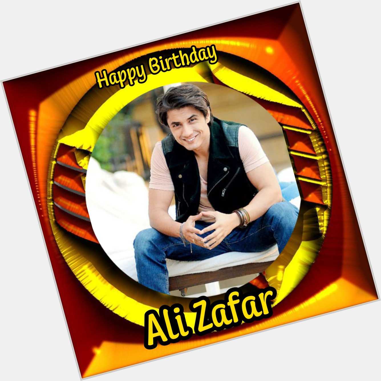 Happy Birthday Ali Zafar     