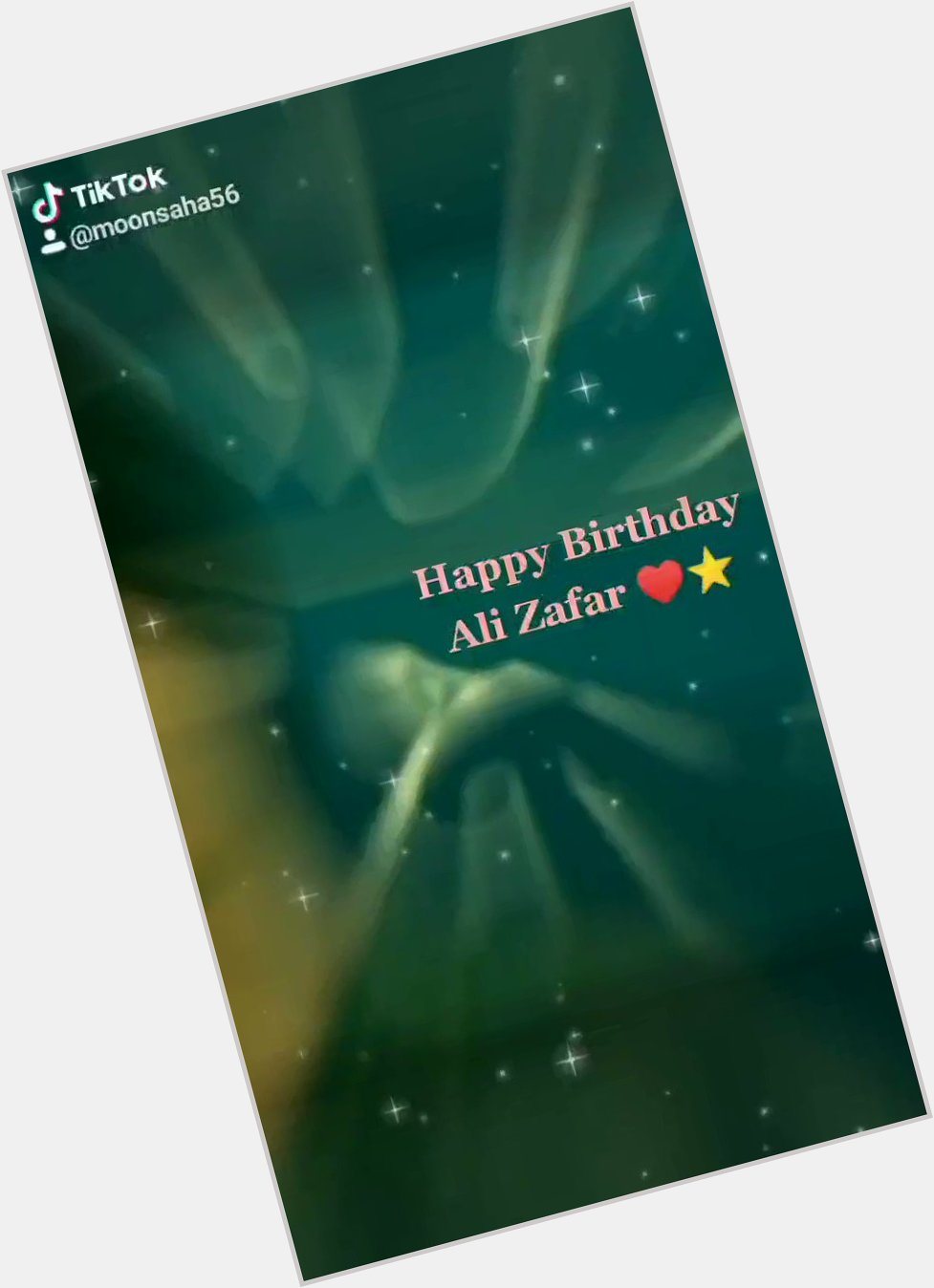 Happy Birthday Ali Zafar...   