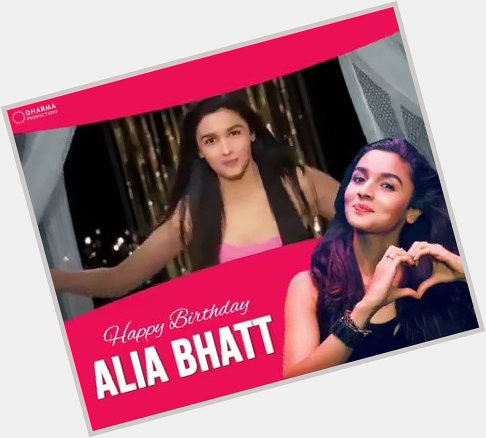 She s our favourite student, favourite dulhania and so much more! Happy birthday Alia Bhatt ! 