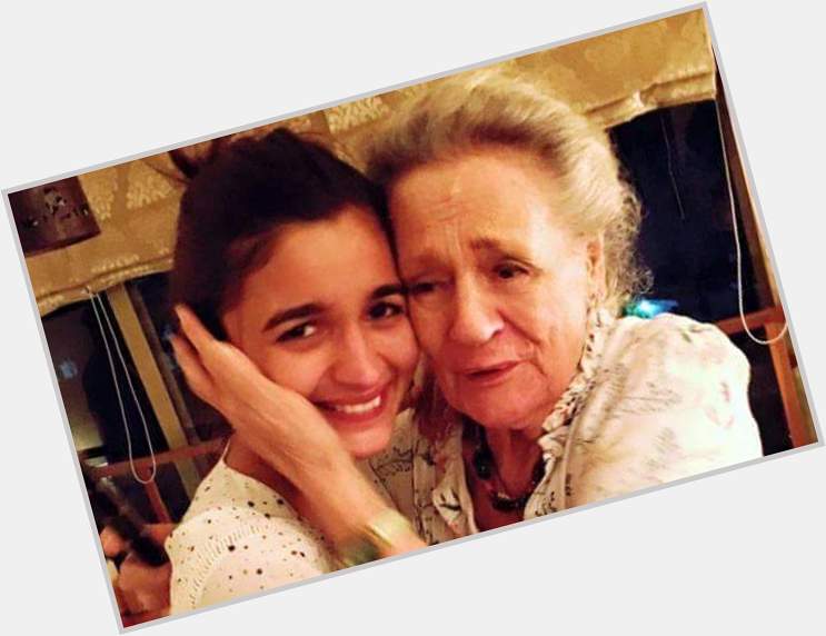 Alia with her grandma happy birthday alia bhatt 