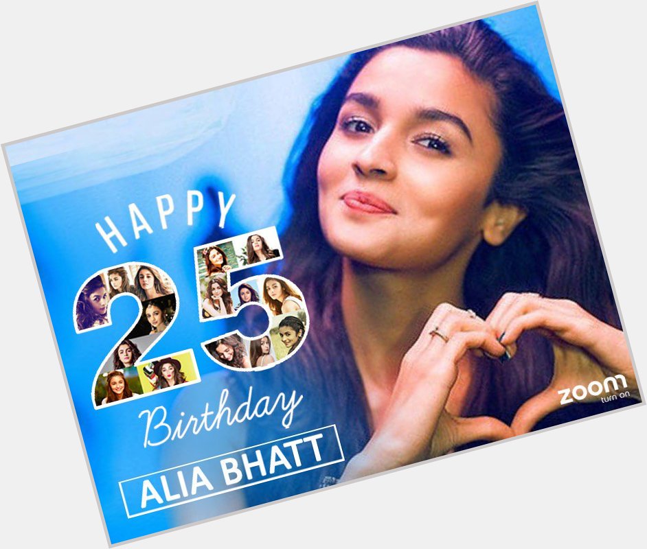 Wish you a happy birthday alia bhatt the cutepie... 
