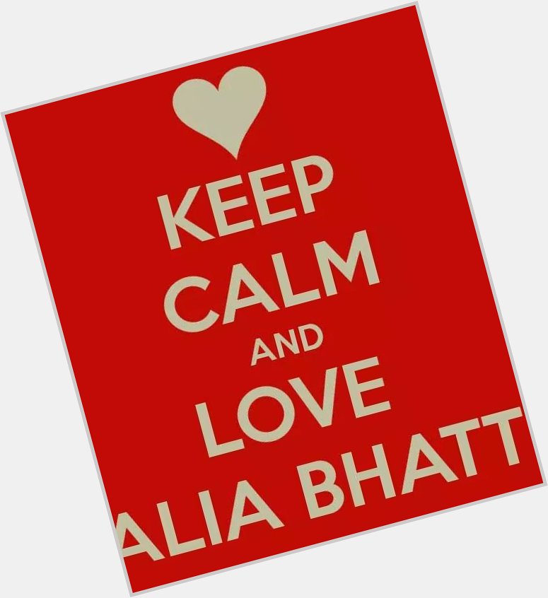 Happy birthday alia bhatt 