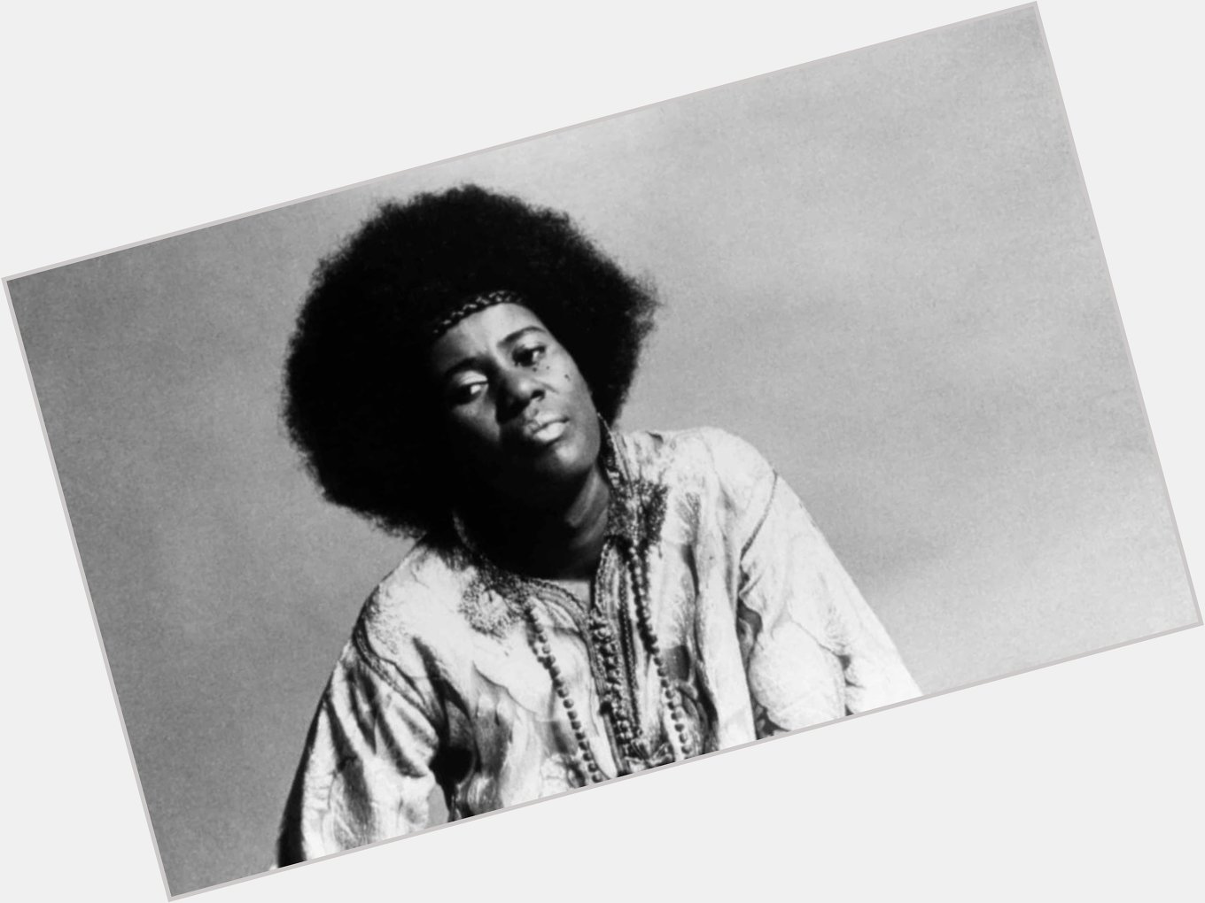 Happy birthday to a leader of spiritual jazz, Alice Coltrane. May her music, teachings, and energy live on forever. 