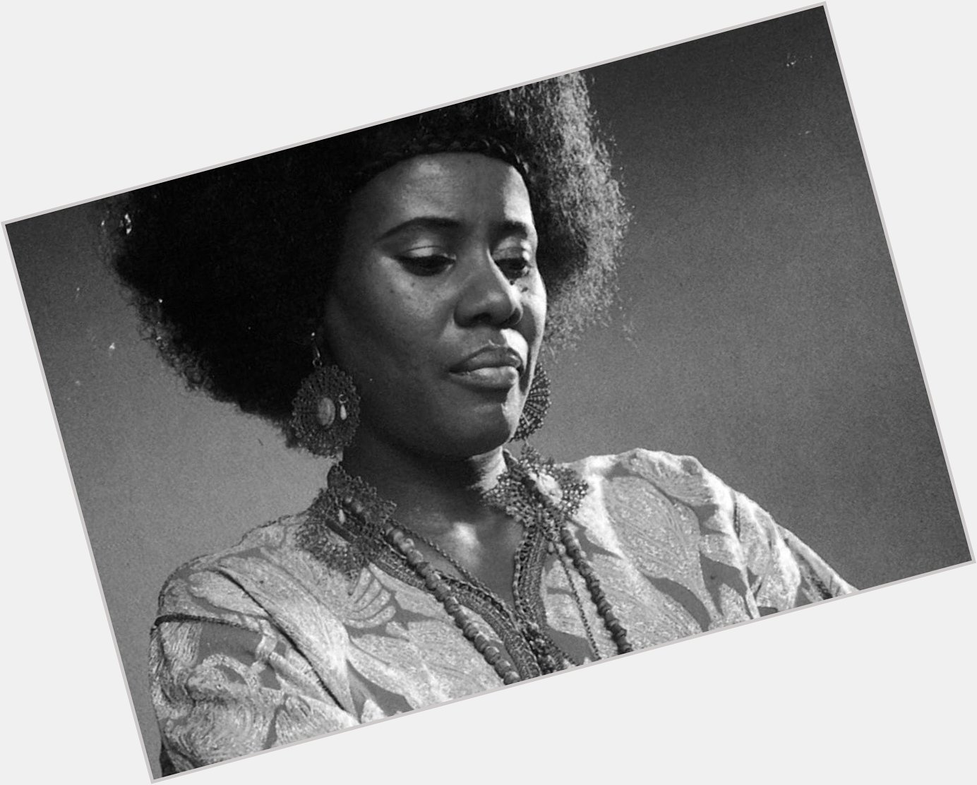 Happy Birthday Alice Coltrane in the cosmos. One of the greatest artists of the 20th C. 