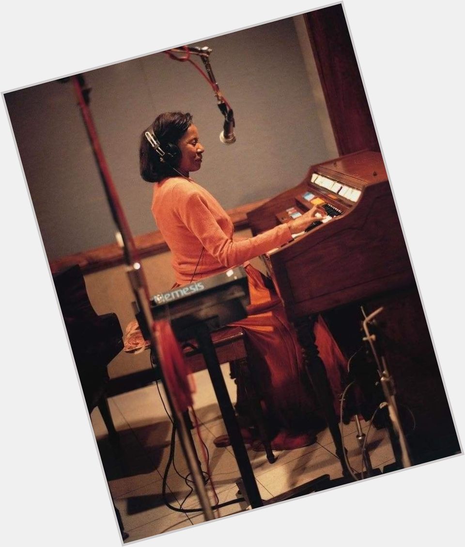 Happy Birthday to the late Alice Coltrane! A true genius on the keys and harp! 