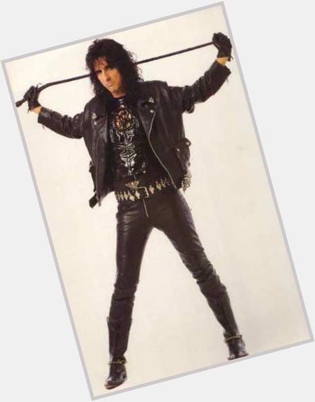 Happy Birthday to the gorgeous legend that is Alice Cooper  