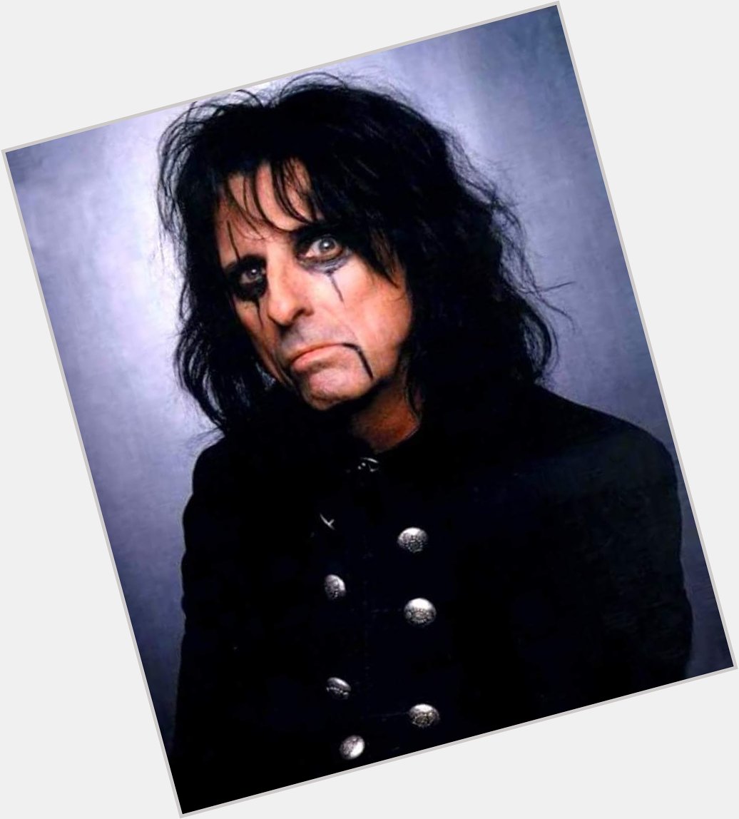 A very Happy 69th Birthday to the one and only ... Alice Cooper! 