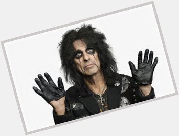 Happy belated birthday to Alice Cooper! 69 years old! 