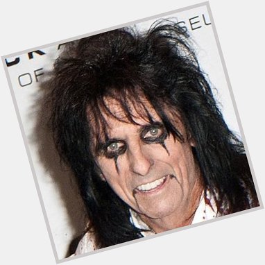 HAPPY BIRTHDAY!

Alice Cooper ROCK SINGER

4 February 1948

AGE: 70 years old 