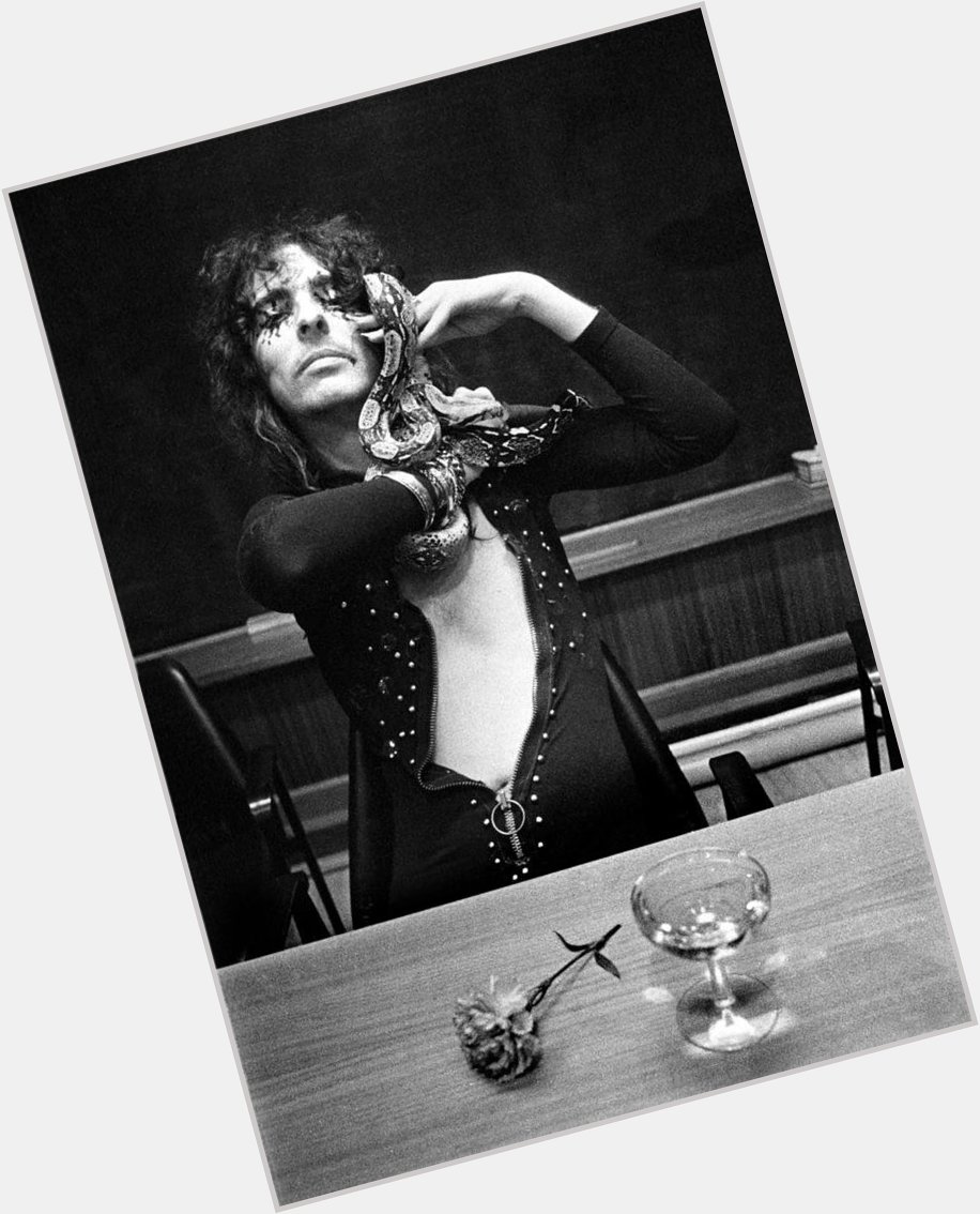   Happy 71st birthday Alice Cooper  