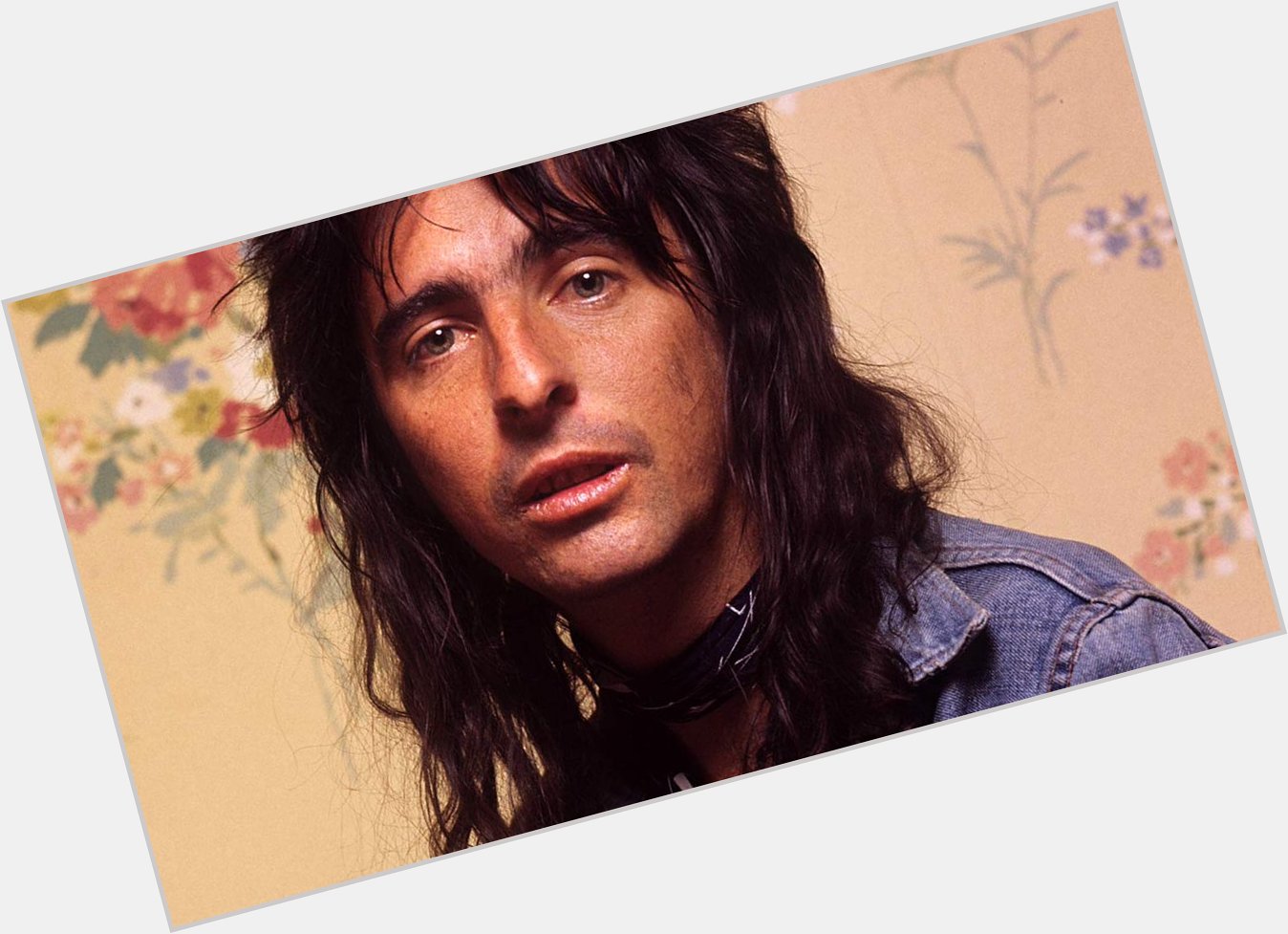 Happy Birthday to Vincent Furnier aka Alice Cooper, born on this day in 1948. 