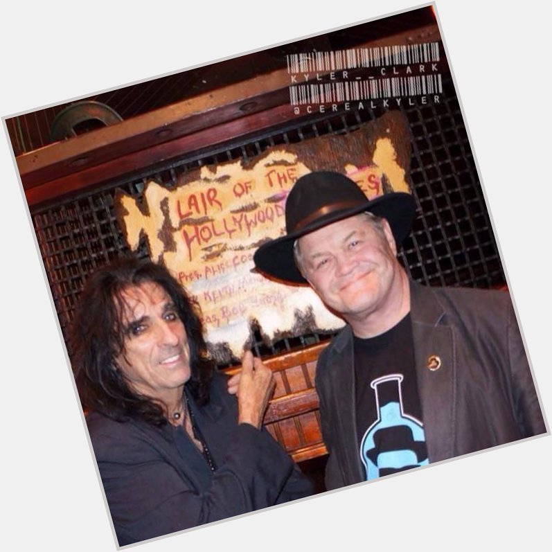 Happy Birthday to old friend and fellow Vampire, Alice Cooper!  