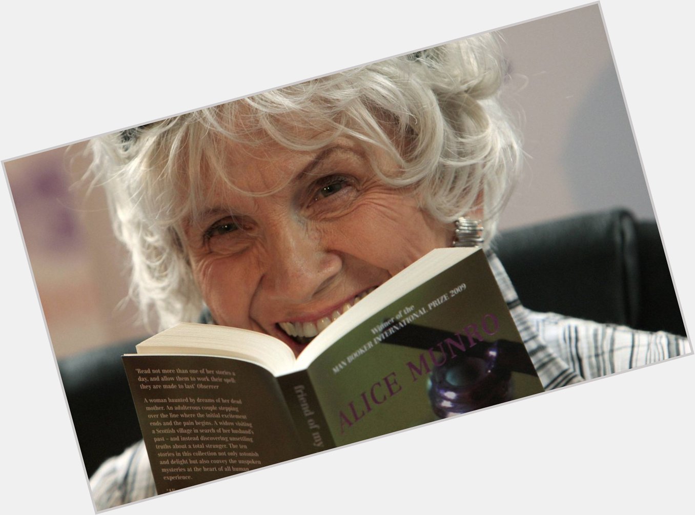 Happy Birthday to Alice Munro, short story and tireless self-editor. How many times have you revised a story? 