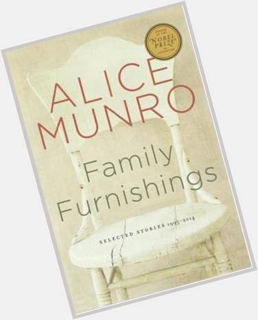 Happy 84th birthday to Alice Munro! Which one of her stories is your favourite? 