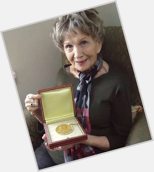 Happy 86th Birthday Alice Munro, awarded the 2013 in Literature!
Photo: Sheila Munro 