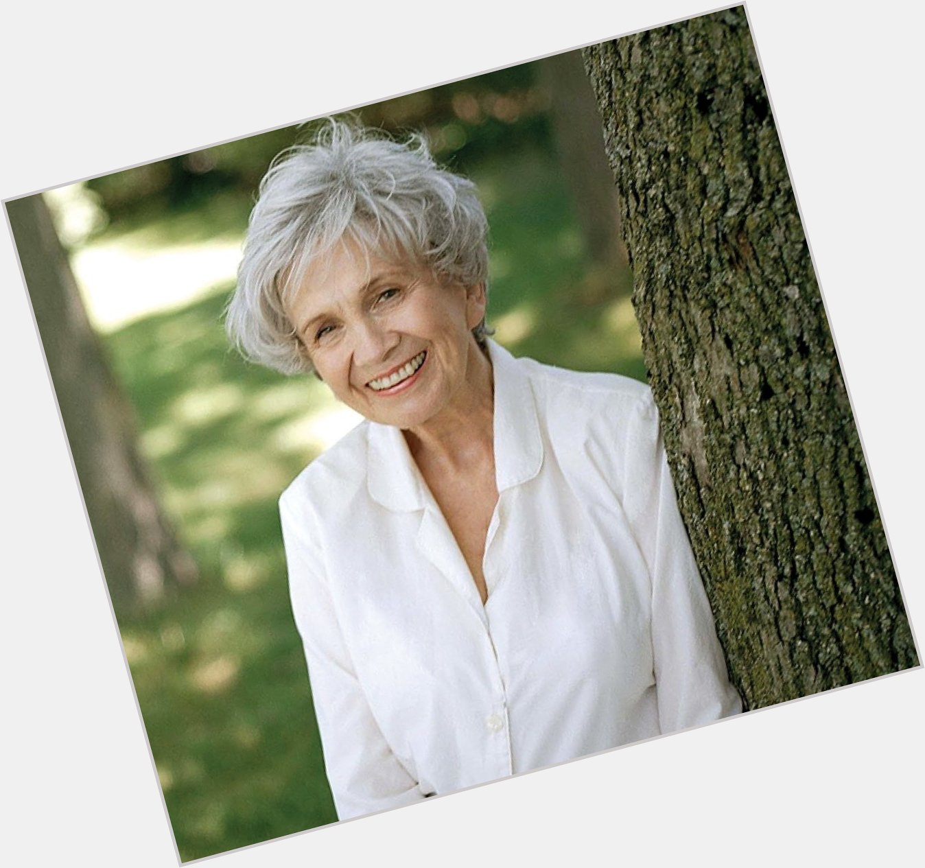 \"The constant happiness is curiosity.\"

Happy birthday to the great Alice Munro! 