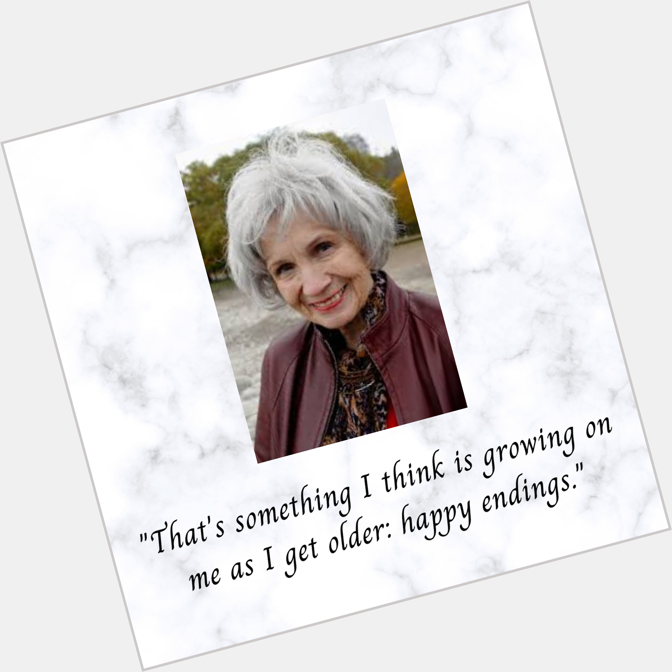 Happy birthday to one of Canada s most prolific writers the one and only Alice Munro! 