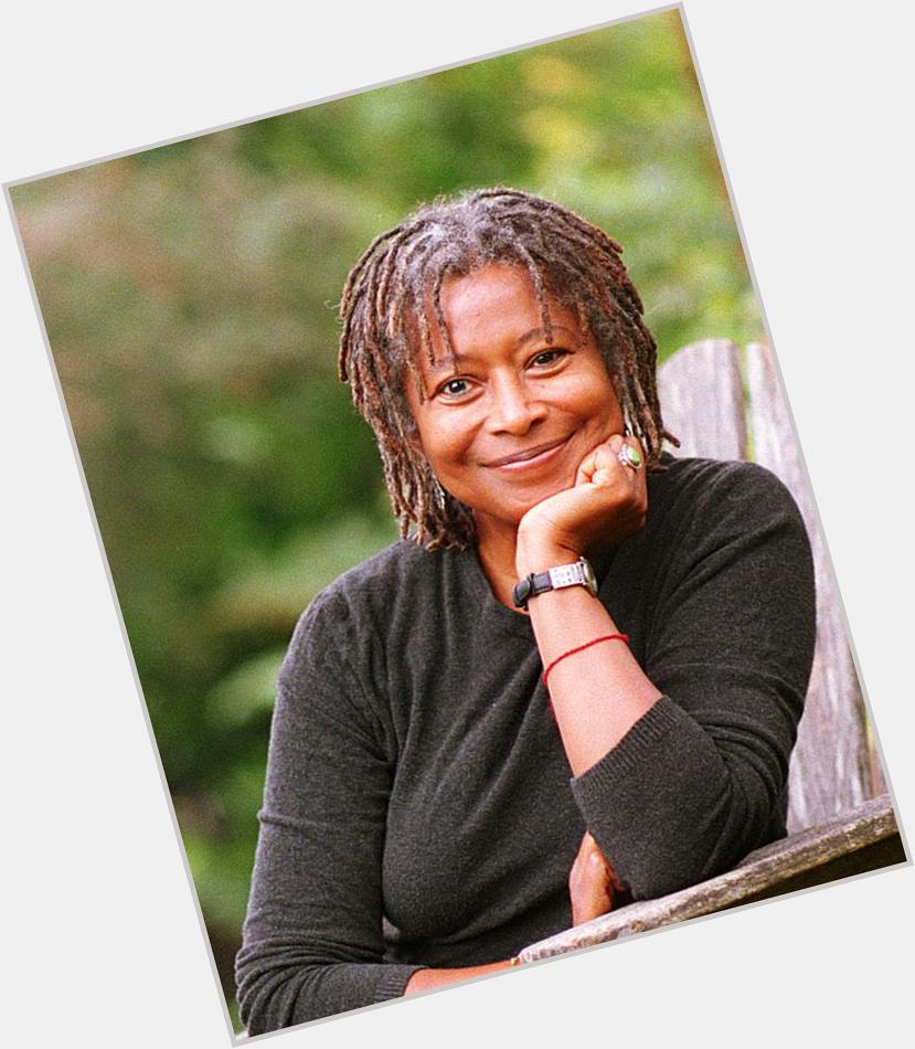 Happy Birthday to Alice Walker, who turns 71 today! 