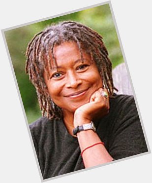 Happy birthday to Alice Walker: short story writer, and poet! 