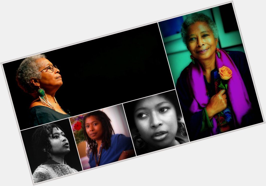 Happy Birthday to Alice Walker (born February 9, 1944)  