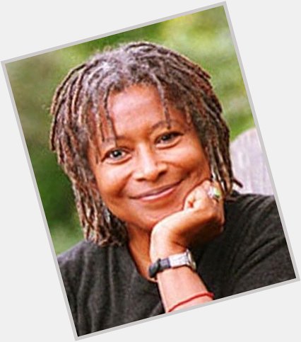 Happy birthday Alice Walker! Wow a lot of birthdays today... Anyway the author of the bril 