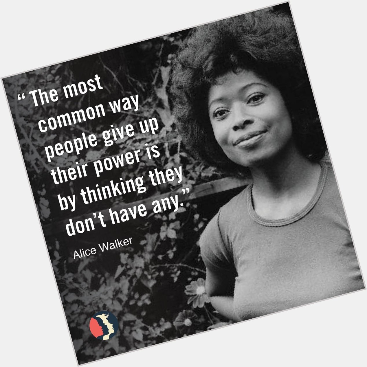 Womensmarch: Join us in wishing Alice Walker a very happy birthday! Thank you for your 