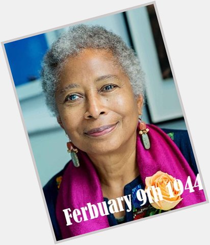 Happy Birthday Alice Walker, author of The Color Purple 