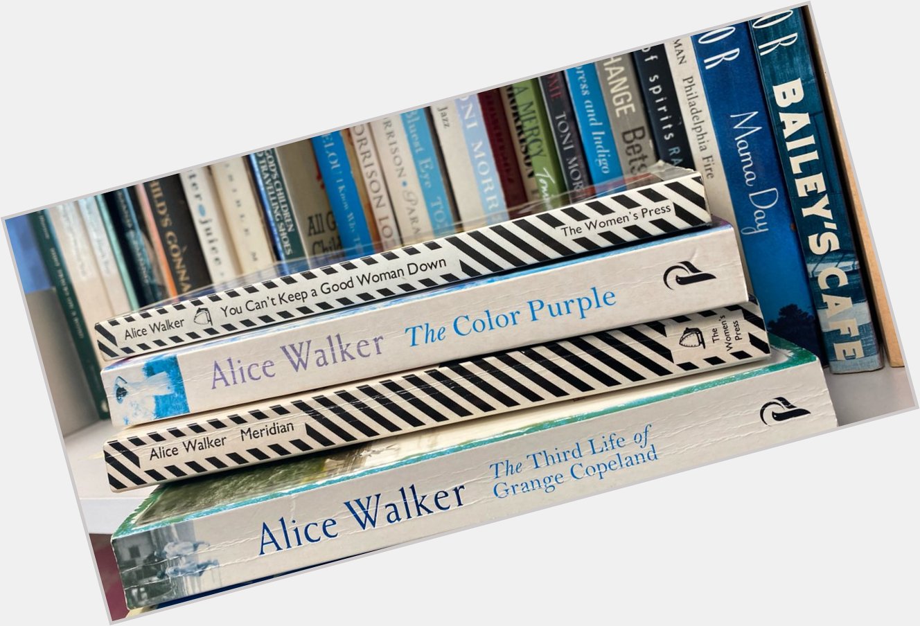 Happy birthday to Alice Walker! Thanks for inspiring us and our students.  