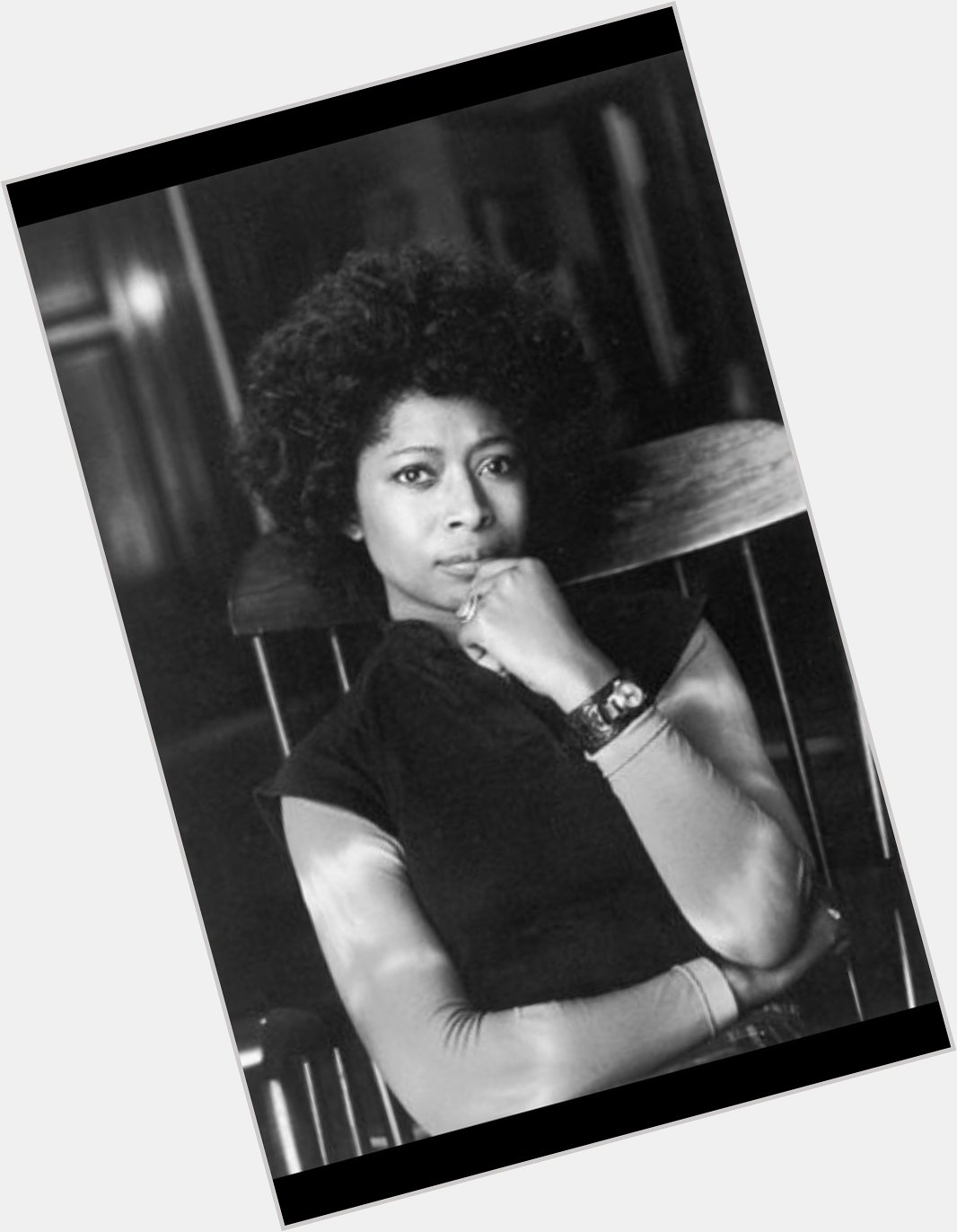 Happy Birthday, Alice Walker! 

\"A grown child is a dangerous thing.\" 