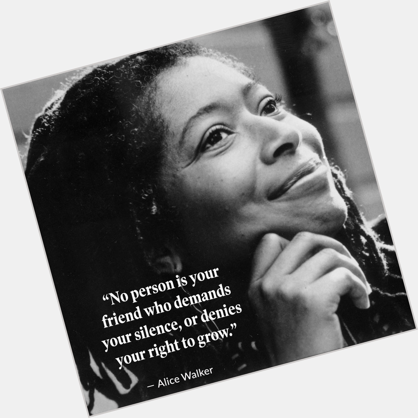 Happy Birthday, Alice Walker! 