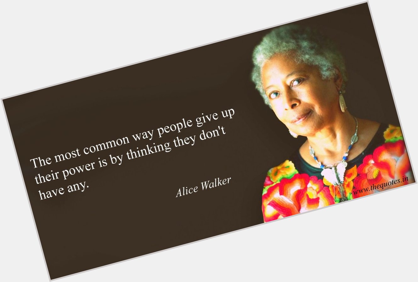  Happy Birthday Alice Walker! Born on this day, February 9th, 1944. 