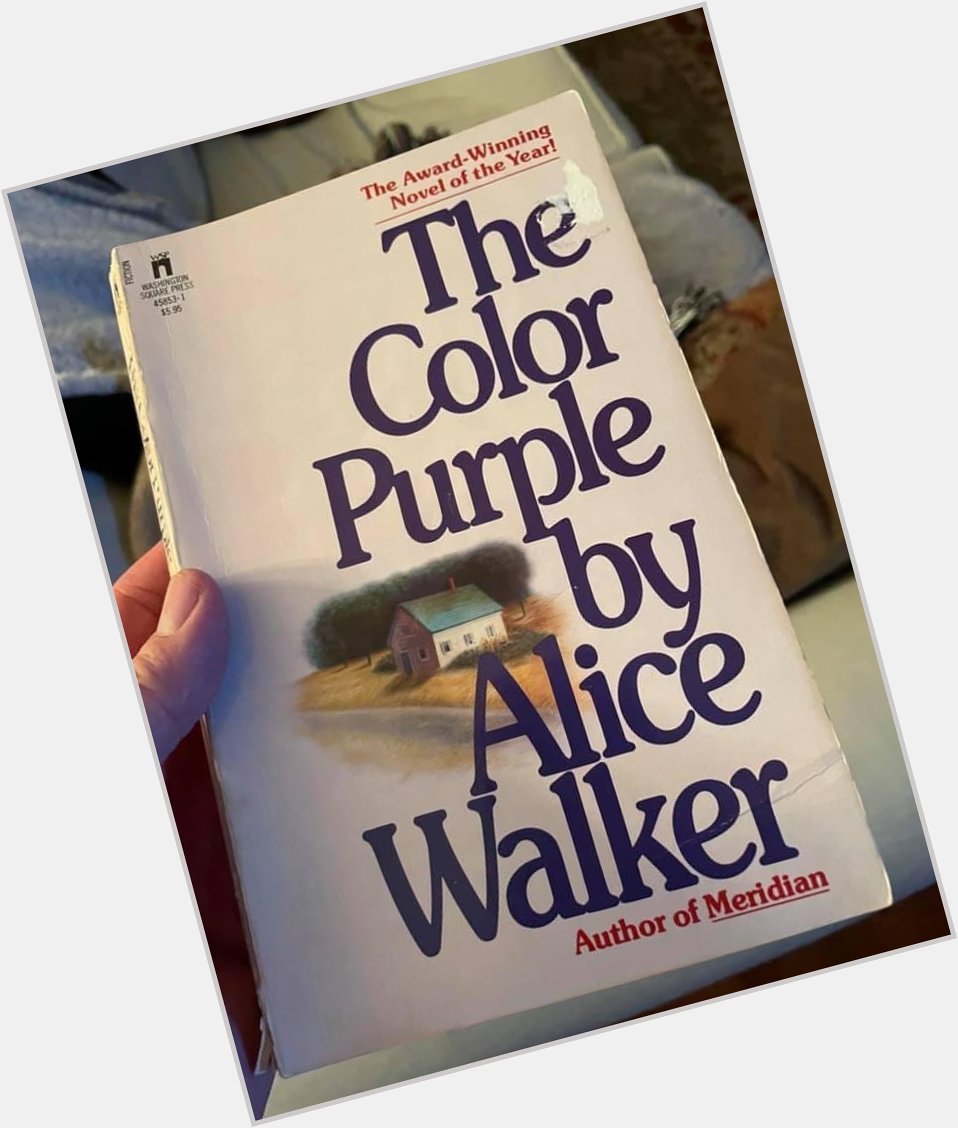 Happy Birthday Alice Walker! 
