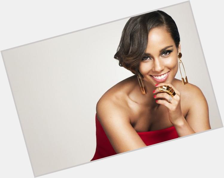 January 25th, wish happy birthday to beautiful  talented American singer-songwriter, Alicia Keys. 