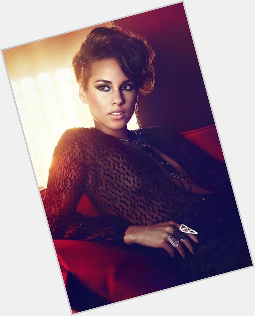 Happy Birthday to the beautifully talented Alicia Keys. 