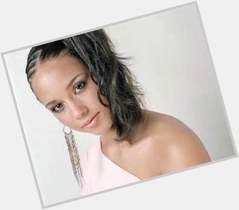 Happy Birthday to singer-songwriter, record producer, and actress Alicia Keys (born January 25, 1981). 