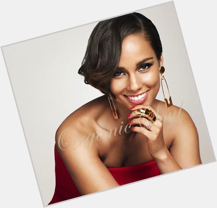 Happy Birthday from Organic Soul Singer-songwriter and actress, Alicia Keys is 34
 