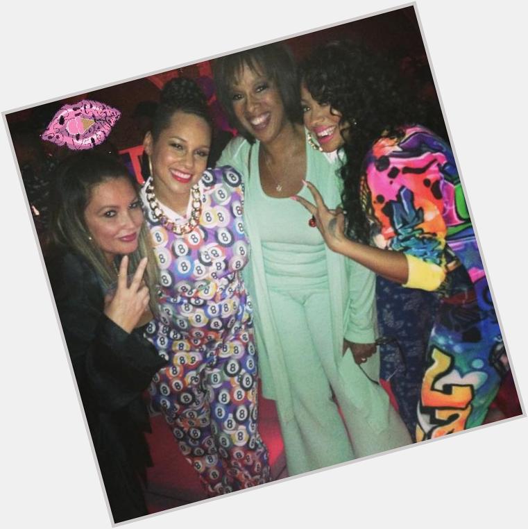 Alicia Keys Celebrates Her 34th Birthday With A 90\s \House Party\ Themed 