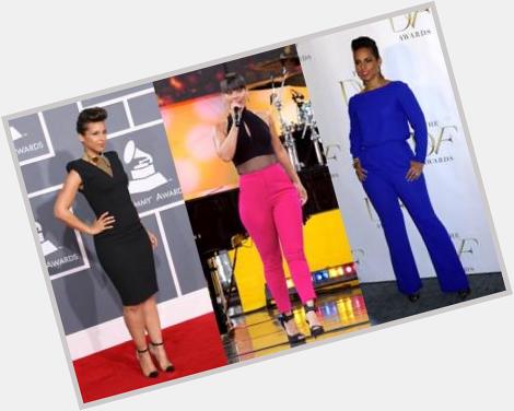 Happy Birthday Alicia Keys! See The Songstresses Hottest Looks On And Off ... -  - ... 