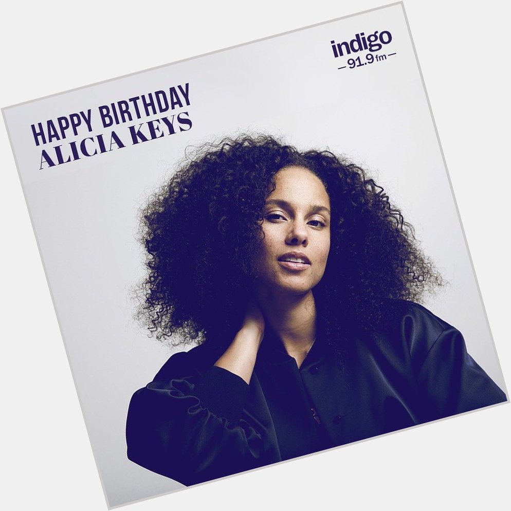 Here\s wishing Alicia Keys a Happy Birthday! 